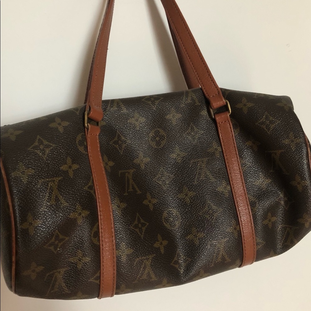 Vintage Louis Vuitton barrel bag